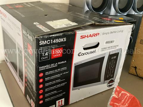 Carousel 1100 Watt Microwave - NEW IN BOX