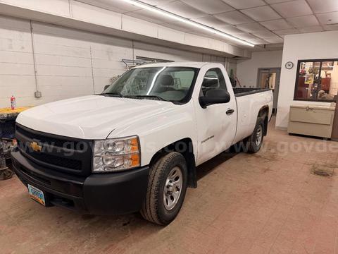 2012 Chevrolet Silverado 1500, 4WD