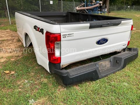 2019 F-250 Truck Bed with Bumper