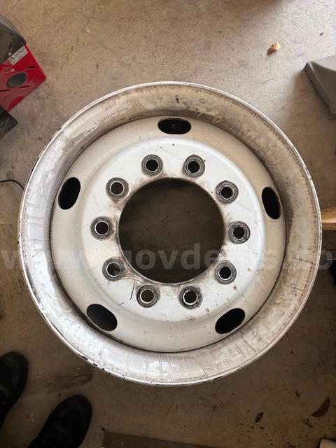 Semi Truck Rim