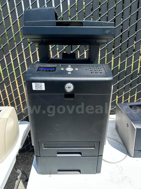 Dell MFP 3115cn Color Laser All-In-One Printer Copier Scanner Fax