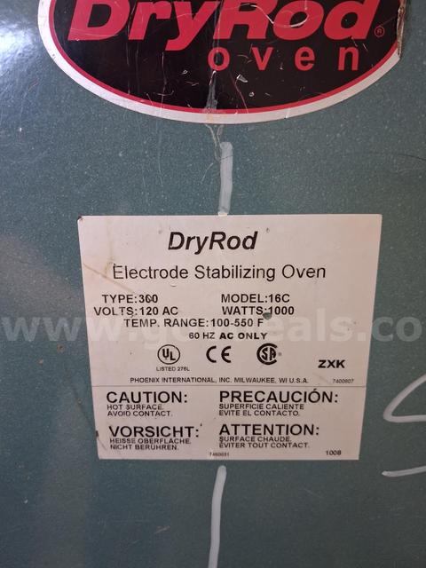 DryRod  Oven
