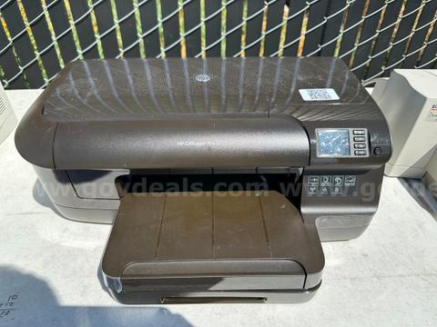 HP OfficeJet Mobile Portable Inkjet Printer w/ Battery Wireless Travel Printer