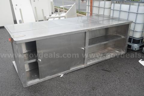 Stainless Steel Steamer Table
