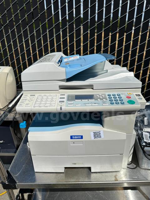 Savin 917SPF Monochrome Laser Copier Printer Scanner Fax