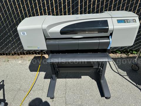 HP DesignJet 500 Wide Format Plotter Printer 24" CAD Engineering Printer C7769B