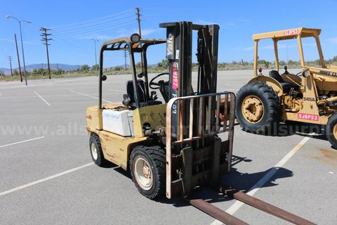 Yale GP060RDNUAE086 Forklift, 6,000 lb Capacity (Lic 2554557) Palmdale