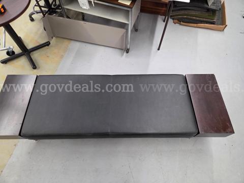 Leather Bench Seating