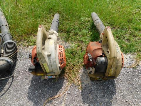 LEAF BLOWERS,  2 HAND HELD, STIHL