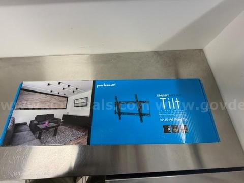 Lot of 2 Peerless-AV SmartMount Tilt TV Wall Mounts (New, Unused)
