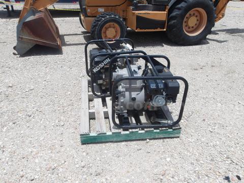 KOSHIN 3" Gas Powered, Centrifugal, Trash Pumps - QTY 2