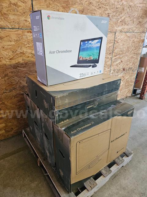 Acer AiO Computers w/ Box - Lot of 6 Acer ChromeBase All-in-Ones