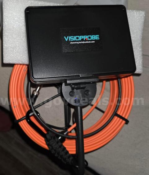 FREE SHIPPING - NEW 100FT Sewer Inspection Camera 4.3in Monitor 1080P DVR Drain Scope