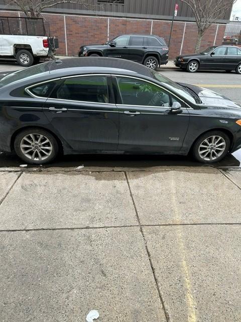 2017 Ford Fusion Energi