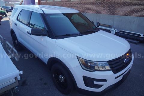 2018 Ford Explorer Patrol Car