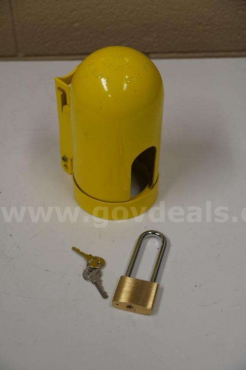 Metal Gas cylinder Locking Cap