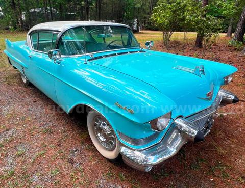 1957 Cadillac Coupe DeVille β Exceptionally Clean, Low Miles