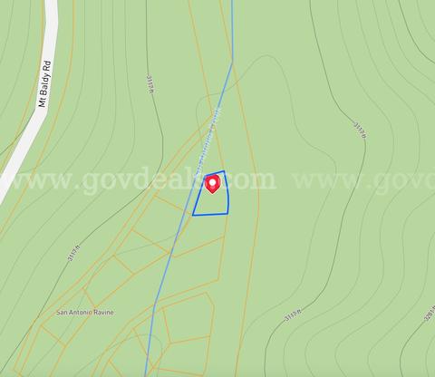 4,369 Sq Ft Vacant Flat Residential Lot in Mount Baldy, County of Los Angeles, State of California