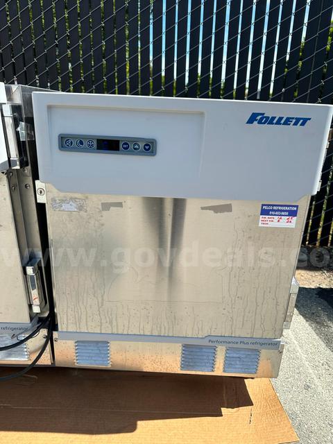 Follett REF4P-0R-00-00 Undercounter Commercial Refrigerator