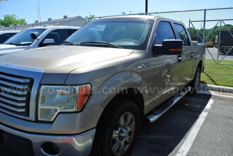 2011 Ford F-150 XLT