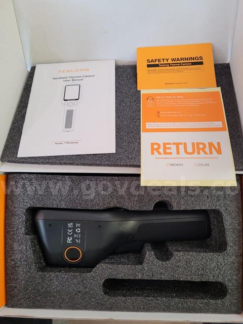 Free Shipping - NewThermal Imaging Camera 240x180 Infrared Imager 3.2" LCD 25Hz