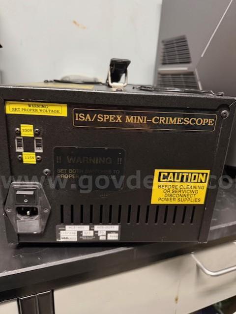 CRIMESCOPE - ALTERNATE LIGHT SOURCE - 6 UNITS