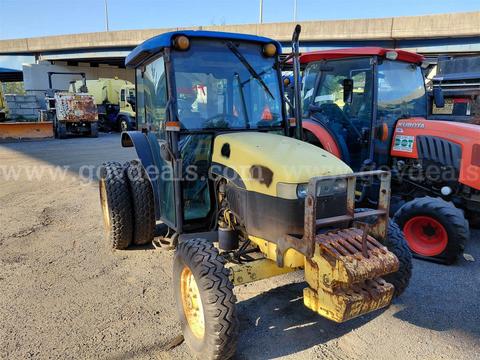 2001 New Holland TN65D