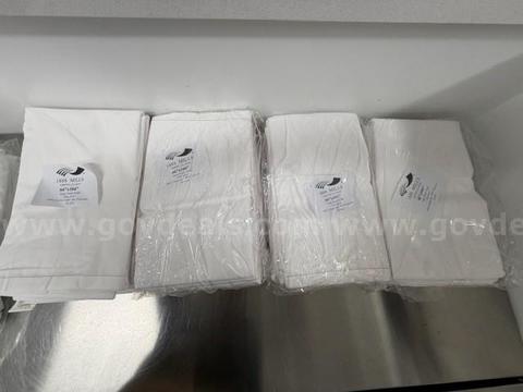 Lot of 24 Twin Flat Sheets (New, Unused)