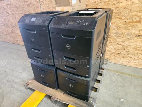 Dell Laser Printers - Lot of 7 Tested B5460dn Printers ✅