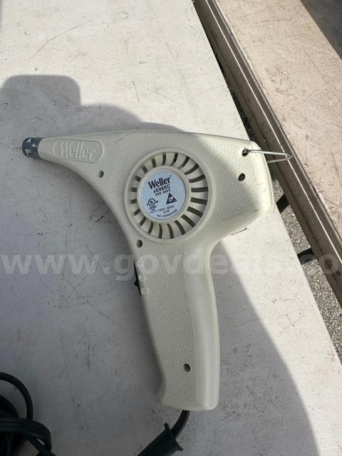 Weller 6966C ESD Safe Heat Gun 120V Industrial Electronics Rework Tool