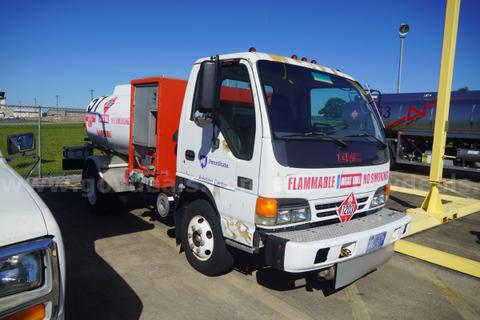 2003 GMC W3500 With 750gallon Aviation Fuel Tank