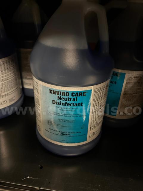 Disinfectant Cleaning Supplies