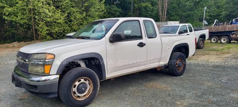 2005 Chevrolet Colorado Z85 Ext. Cab 4WD