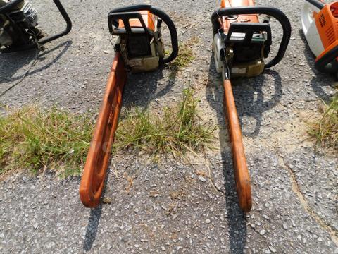 2 CHAINSAWS, STIHL