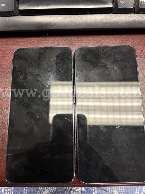 lot of (2) Galaxy S23, 128GB Black