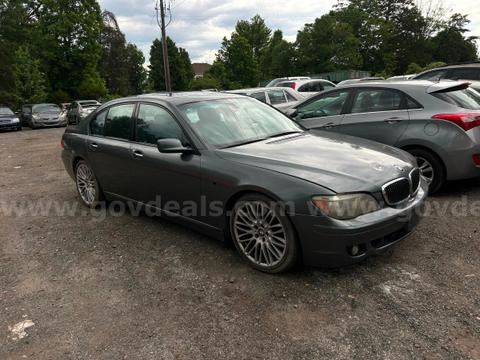 2007 BMW 7-Series #NO KEYS