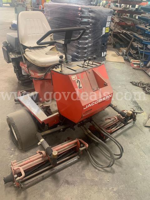 Golf Course Greens Reel Mower