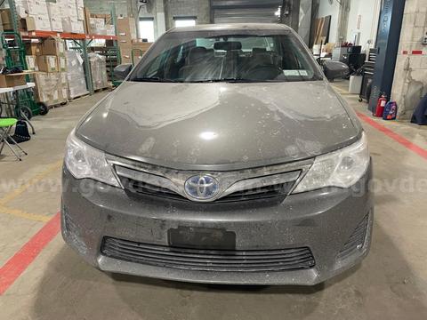 2014 Toyota Camry Hybrid