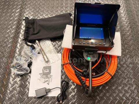 FREE SHIPPING - NEW 100FT Sewer Inspection Camera 4.3in Monitor 1080P DVR Drain Scope