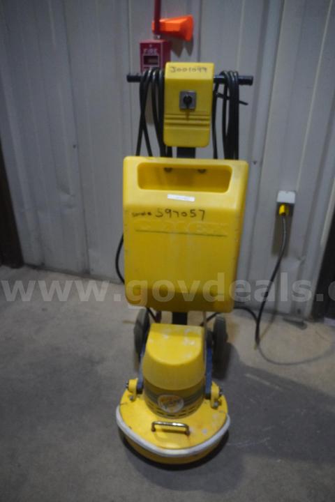 Cimex Cyclone Range RS38 Floor Scrubber