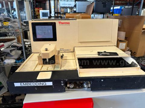 Thermo Shandon Histocentre 3 Tissue Embedding Station w/ Cold Plate Lab Unit