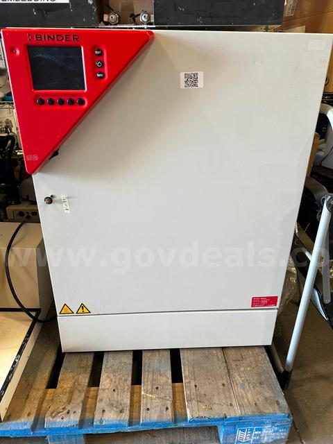 Binder Laboratory Oven Incubator Digital Temperature Chamber Lab Unit