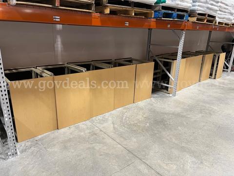 Lot of (20) 3ft x 2ft Art  tables with tilt tops