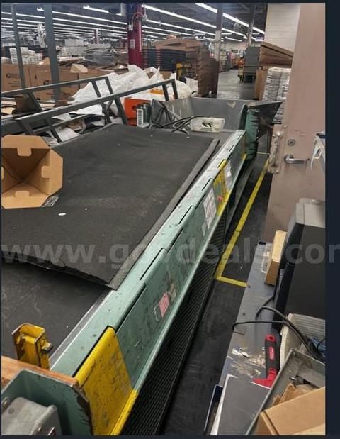 Conveyer Belt-15.6 ft long and 28.5 width.