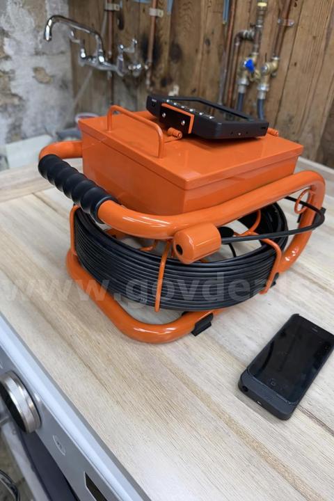 FREE SHIPPING - 100FT Sewer Inspection Camera DVR 4.3" Screen 1080P Pipe Scope