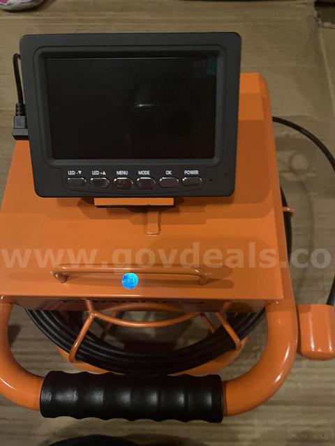 FREE SHIPPING - 100FT Sewer Inspection Camera DVR 4.3" Screen 1080P Pipe Scope