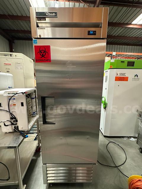 True T-23-HC Commercial Stainless Steel Reach-In Refrigerator