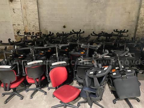 100 Office Chairs