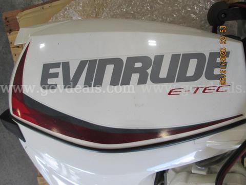 2018 Evinrude Boat Motor