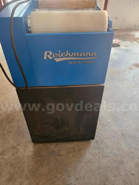 REICHMANN BWM 350C SNOW BOARD REWAXING MACHINE